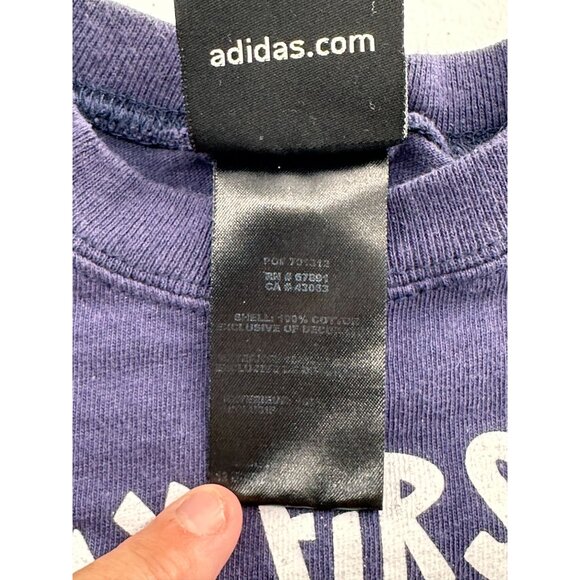 Adidas & Little Treasure 3-6M Yankees Baby Tee Bodysuit Set Navy Blue Baseball - Picture 4 of 9